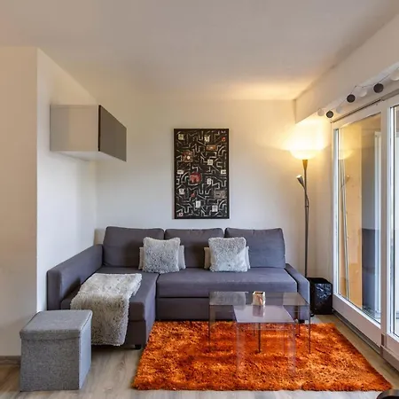Stylish condo w/ parking, terrace, garden access. *